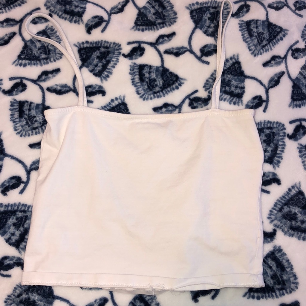 Basic Square Neck Crop